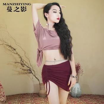 

New Belly Dance Costume bellydancing skirt Suit belly dance acrobatics clothing For Women Sexy Belly Dancing wear