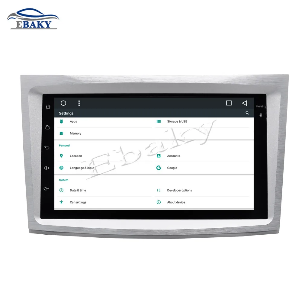 Flash Deal NaviTopia 7inch 8 core RAM 2G ROM 32G Android 8.1 Car Radio Player for Subaru Outback with GPS Navigation 20