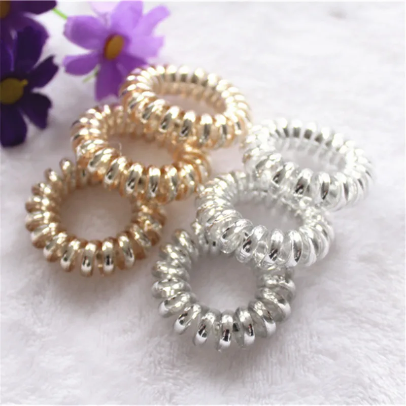 2-3-6PCS-New-Fashion-Women-Headdress-Head-Flower-Hair-Accessories-Telephone-Wire-Hair-ring-Hair (3)
