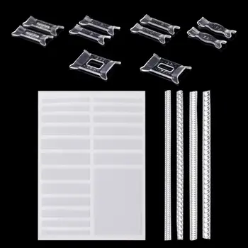 

1 Set Ring Size Adjuster Invisible Loose Rings Reducer Adjusters Jewelry Care Beauty Supplies