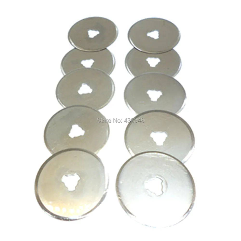 Fabric Paper 28mm Circular Cut Blade Patchwork Craft Rotary Cutter Blades