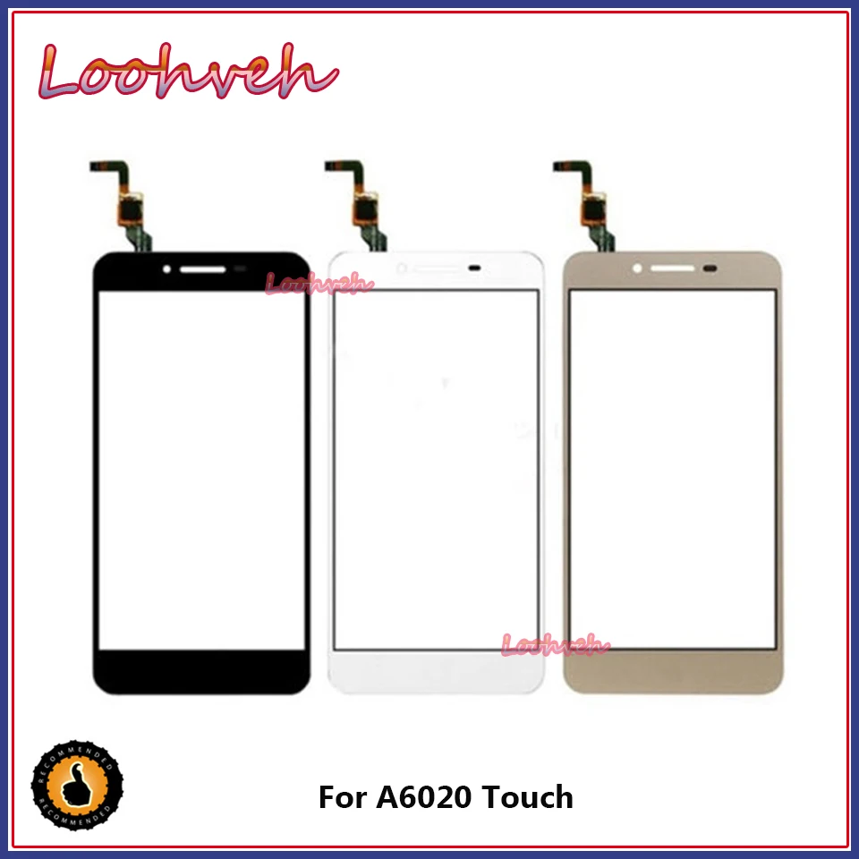 

High Quality 5.0'' For Lenovo Vibe K5 Plus A6020 A6020a40 A6020a46 K5 touch Screen Panel Sensor Digitizer Outer Glass Lens