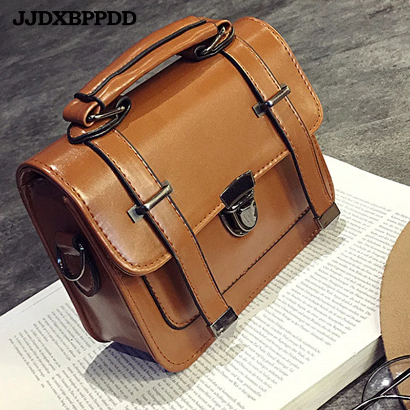 

JJDXBPPDD New Retro Version Small Square Flap Women Bag Fashion Handbags Shoulder Bag Messenger Bag Mobile Phone Bag