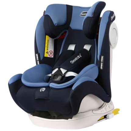 7,8 AEbaby 926(серый) Детское безопасное сиденье для автомобиля, регулируемое сидение и лежа для детей, ремень безопасности, сиденье