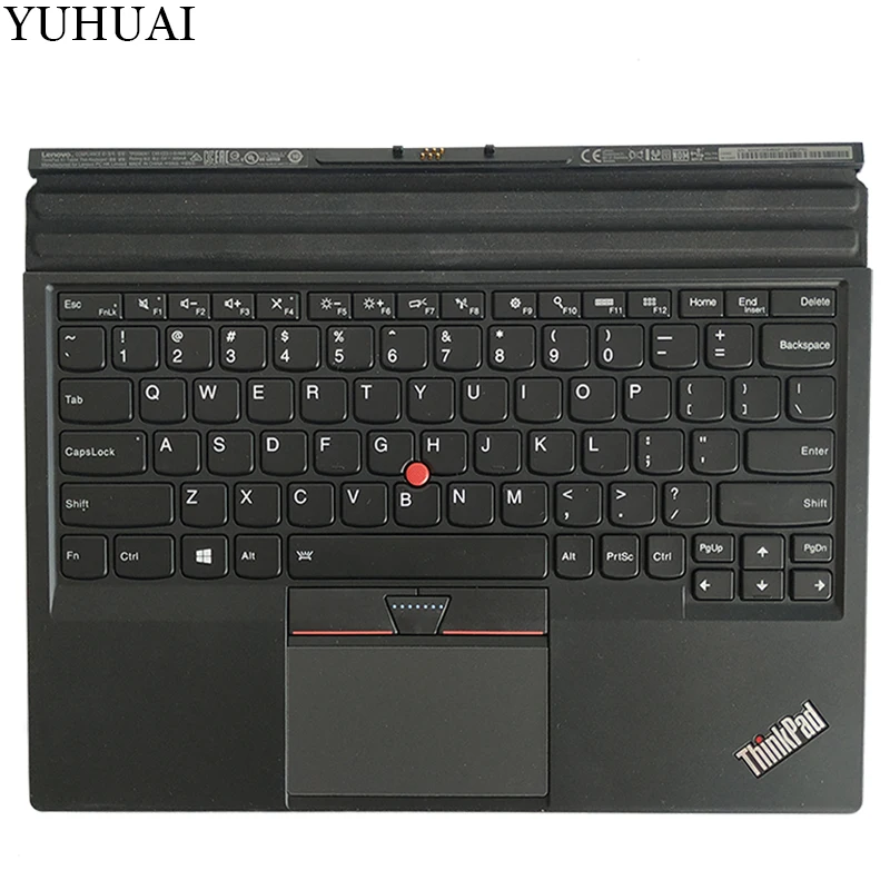 NEW FOR Thinkpad X1 Tablet Thin Keyboard 01AW600 01AW650 TP00082K1 US