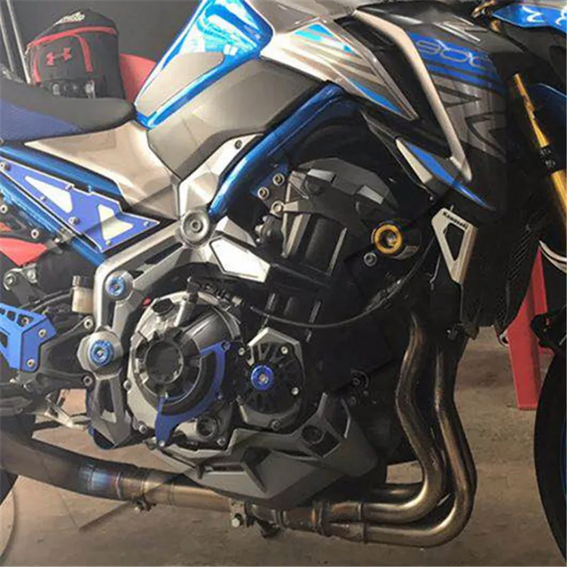 Быстрая доставка защита двигателя Kawasaki Z900 защитная крышка для KAWASAKI 2017 2018 2019 900|engine