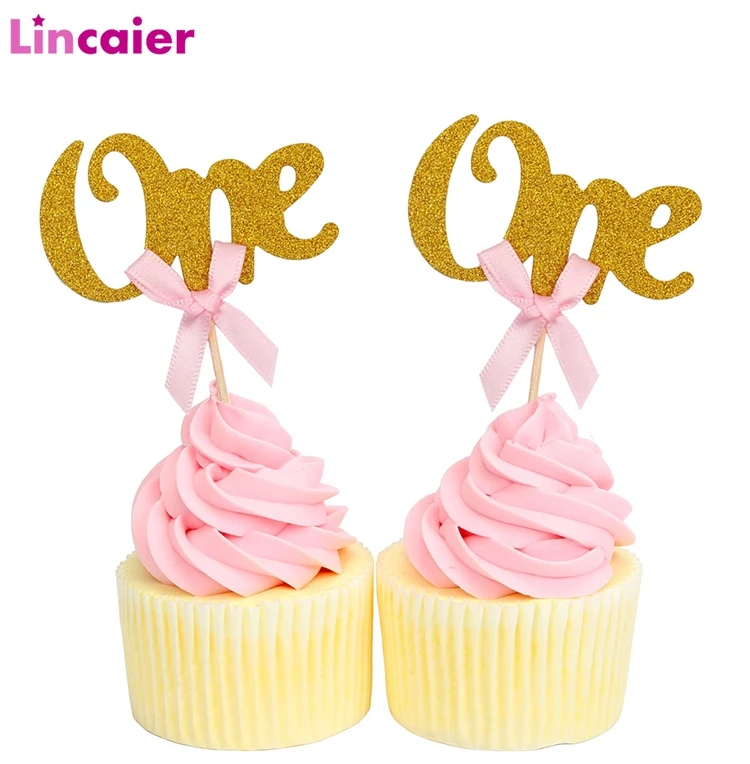 First Birthday One Cupcake Topper 1st Years Boy Girl DIY Party Decorations 1 Year Old Baby Birthday Decor Kids First Birthday One Cupcake Topper 1st Years Boy Girl DIY Party Decorations 1 Year Old Baby Birthday Decor Kids