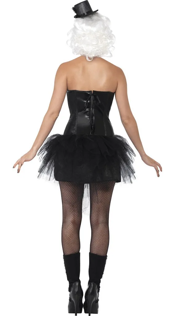 Vocole-Sexy-Women-Zombie-Cosplay-Costumes-Tube-Top-Shirt-Mini-Dress-Skeleton-Terror-Halloween-Carnival-Masquerade