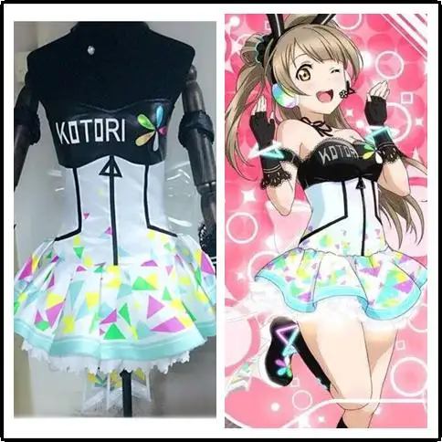 Lovelive Nozomi Nishikino Minami Kotori светодиодный фея боготворили костюм горничной пробудить обувь в стиле аниме «Живая Любовь Sony Cyber Хэллоуин Косплэй костюм для Для женщин