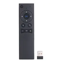 2.4Ghz Wireless Keyboard Standard Remote Control Fly Air Mouse Motion Sensing Mouse For Network Player Android TV Box Smart TV