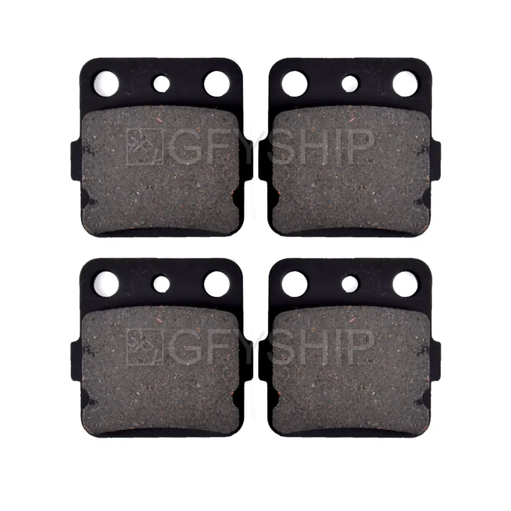 

For YAMAHA YFM660 FAHDV YFM660 W Ducks Unlimited Edition YFM660 Side x Side 06-07 Motorcycle Front Rear Brake Pads Brake Disks