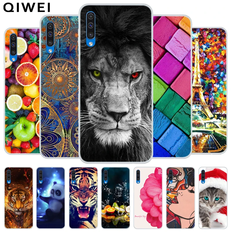 

For Samsung Galaxy A50 Case Cartoon Pattern Soft TPU Silicon Phone Case For Samsung A50 Tpu Cover Capas A 50 A505 A505F 2019