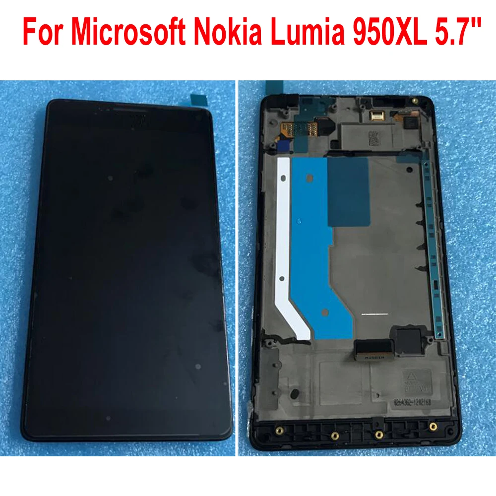 Оригинальный дисплей для Nokia Microsoft Lumia 950 XL 950xl ЖК-дисплей сенсорная панель