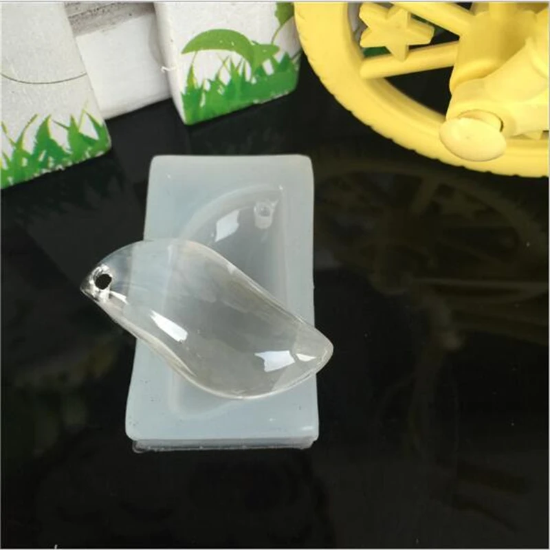 DM728 1pc drip water Jewelry Making Mold Silicone Mould DIY Craft Key