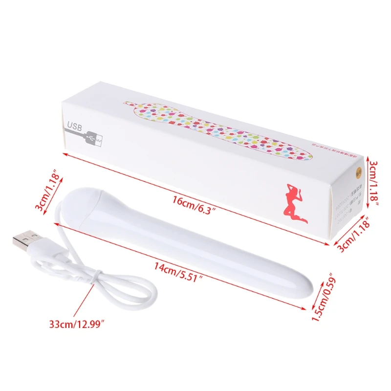 Smart Thermostat USB Heating Rod Masturbators Sex Toys for Men Heated Bar Stick