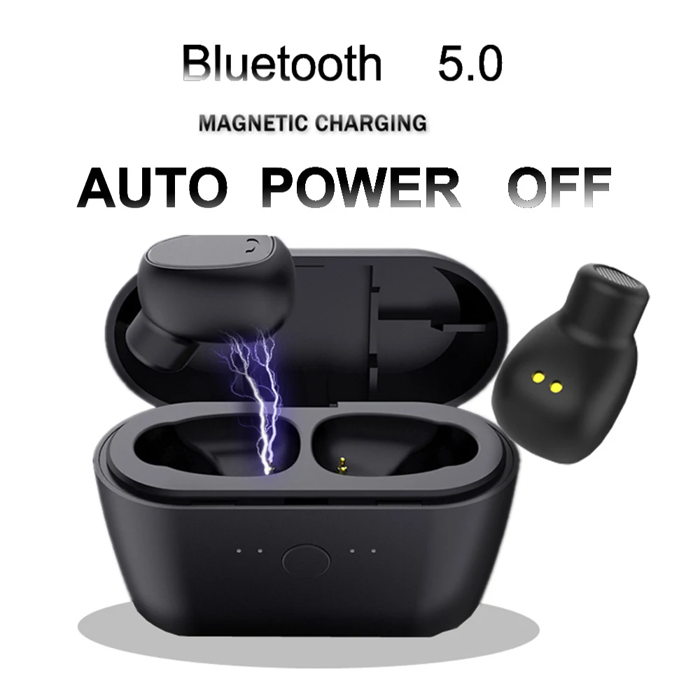 Wireless Earphone X1 Tws 5.0 Bluetooth Casque Sans Fil Stereo Earbuds Bluetooth Earphones  Handsfree Earpiece Wireless Headset  (13)