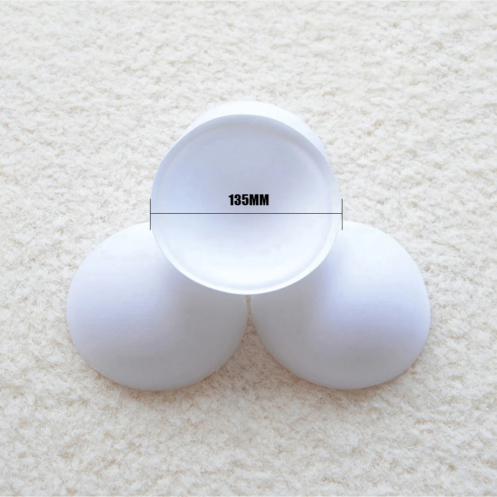 

Women's Round Bra Pads Sponge Soft Breathable Removable Bra Inserts Bikini Pad Swimsuit Cups Yuga Sporting Swimwear Bra Pads