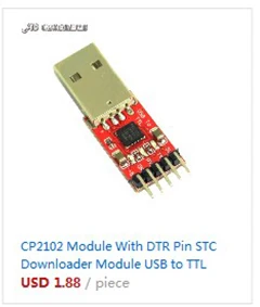 10 шт. серийный Порты и разъёмы мини RS232 для ttl конвертер Адаптерный модуль доска MAX3232 115200bps
