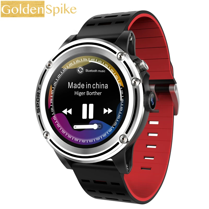 S968 smart watch 1 3 &quotэкран 360*360 AMOLED BT4.0 BLE gps IP68 доказательство GSENSOR Bluetooth в реальном