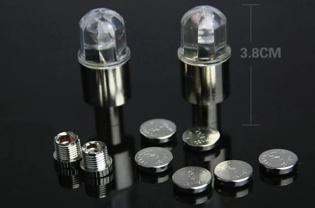 Top 2PCS Firefly Spoke LED Wheel Valve Stem Cap Tire Motion Neon Light Lamp For Bike Bicycle Car Motorcycle 4 Top 2PCS Firefly Spoke LED Wheel Valve Stem Cap Tire Motion Neon Light Lamp For Bike Bicycle Car Motorcycle 4