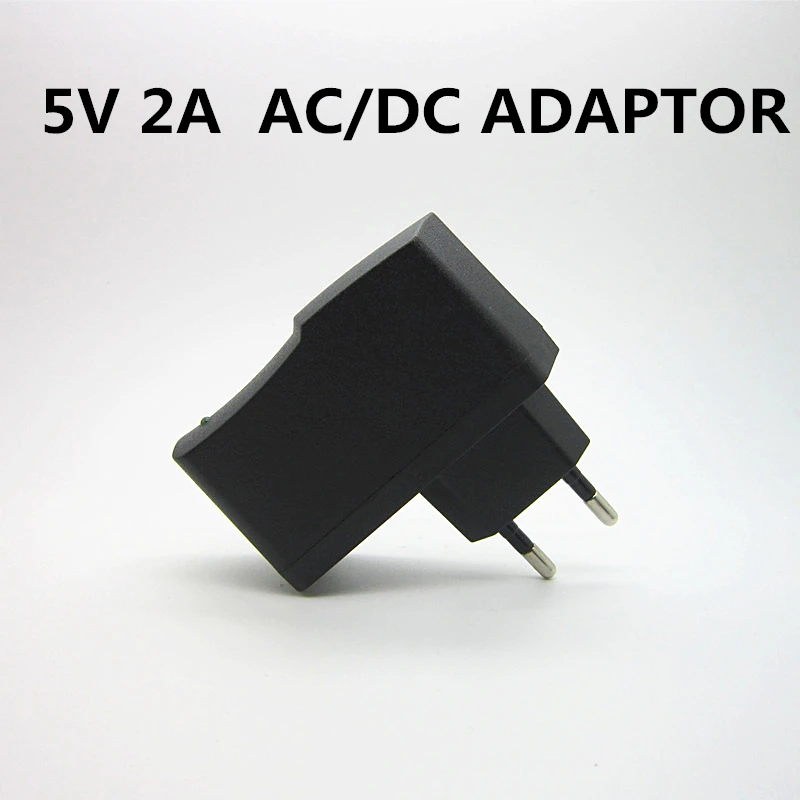 AC 100-240V к DC 5 V 2A 2000MA источник питания AC/DC адаптер зарядное устройство Вольт для