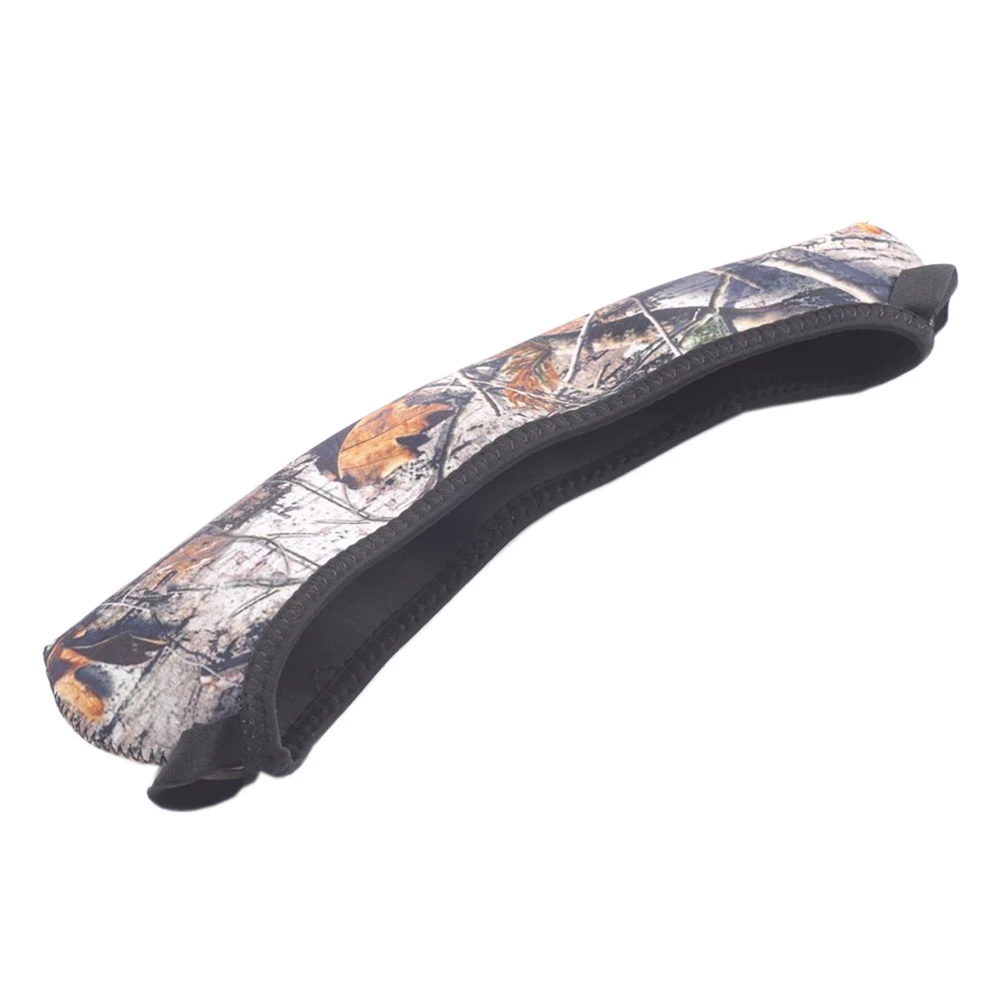 Riflescope чехлы из неопрена чехол для прицела большой 1"(до 15") Реверсивный дизайн с камуфляжным и черным цветом