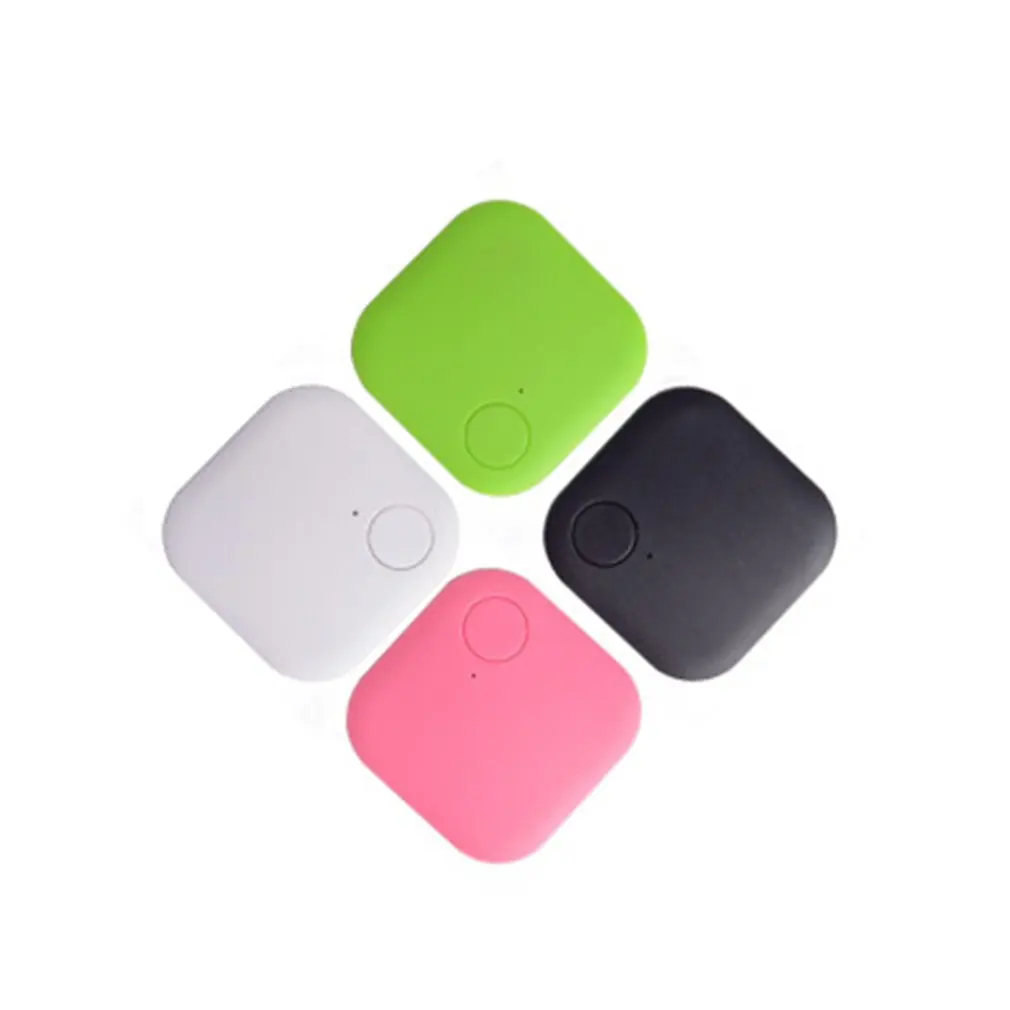 Квадратный Bluetooth Анти-потеря автомобиля gps трекер детская игрушка «любимчик» бумажник ключи сигнализации локатор в реальном времени Finder