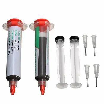 Lead-free low-temperature solder paste, tin melting point ...