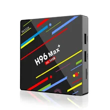 H96 MAX Plus Android 8.1 TV BOX 4K 4GB-32GB RK3328 Quad core wifi Box Voice Control USB 3.0 2.4G/5G 1080P HDMI 2.0a for 4k 60Hz