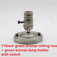 Настольная лампа Эдисон Винтаж Ретро Алюминий ламповый патрон E27 Светодиодная трубка освещение аксессуары оптом "сделай сам"