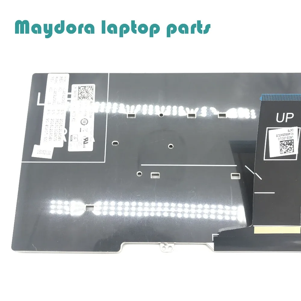 Новые запчасти для ноутбуков Dell Latitude 3340 E5450 E7450 E7470 E7480 7490 5470 5480 QWERTY US keyboard 094f9468 F68|dell