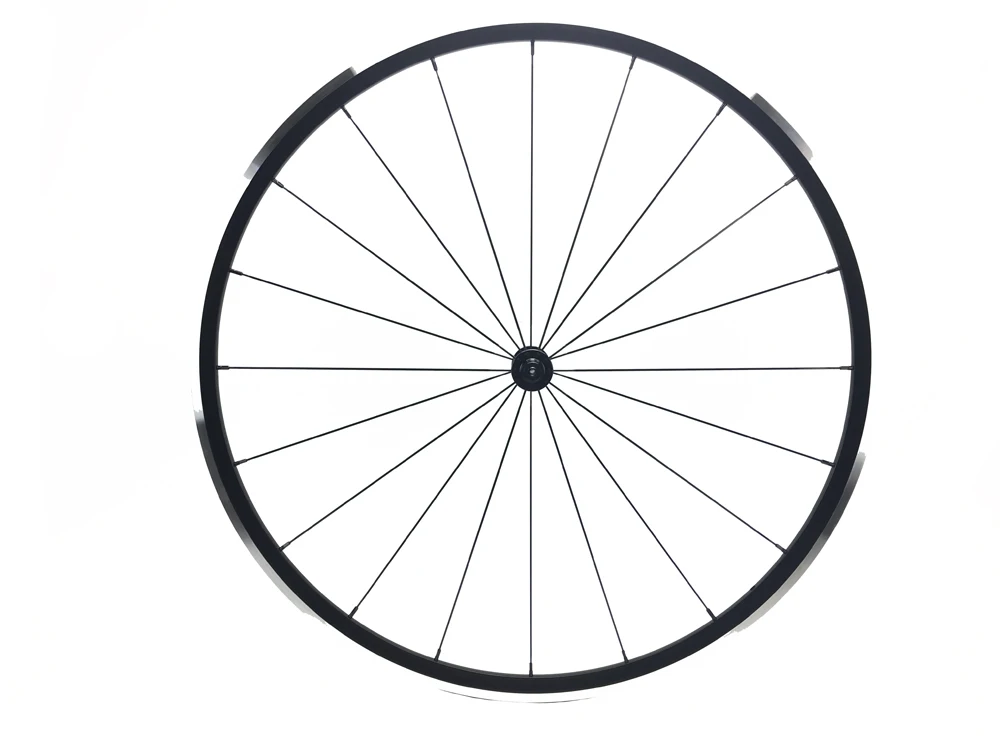

Kinlin XR200 Alloy Wheel Front Road Bike Wheel 22mm Aliuminium Cycling Wheel R13 Hub Aero Flat Spokes 700C