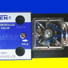 YUCI YUKEN переливающийся клапан S-BSG-06-3C с низким уровнем шума Соленоидный клапан высокого давления