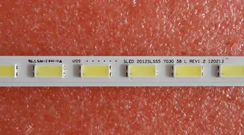 

led backlight screen 55inch LJ64-03374B 2012SLS55 7030 58 R REV1.2 1pcs=58LED 605mm