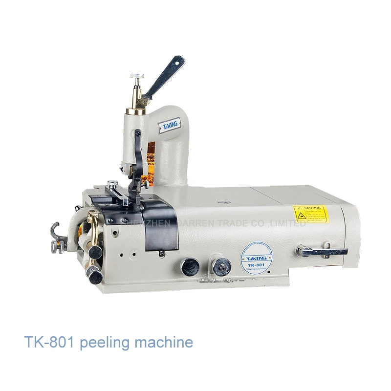 

110V/220V TK-801 Leather Skiving Sewing Machine for Edge Scraping Synthetic Leather Shoes Plastic Articles peeling machine