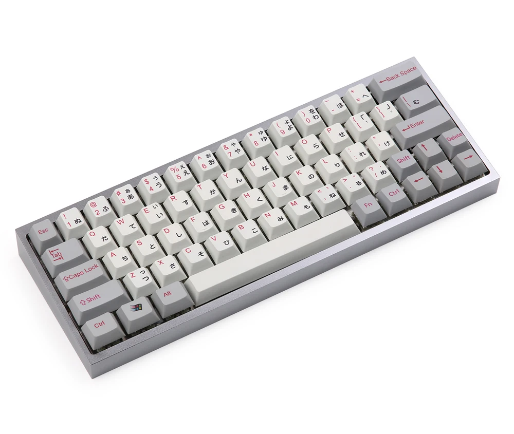 Kbdfans Новое поступление pbt брелки diy механическая клавиатура gk64 брелки 2u shift dz60 брелки японские