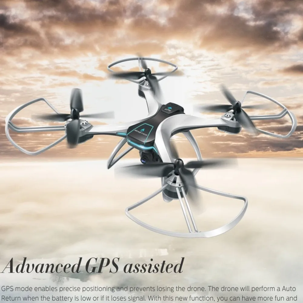 

FX-8G 6-axis 720P/1080P WIFI FPV Drone With HD Camera Follow Me Onekey Return Altitude Hold Headless Mode GPS Quadcopter