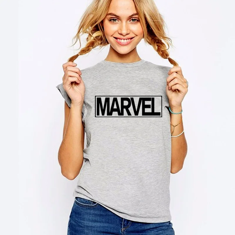 Qikenow 2018 TX-040 Лето Забавный футболки Harajuku с буквенным принтом Marvel футболка роковой