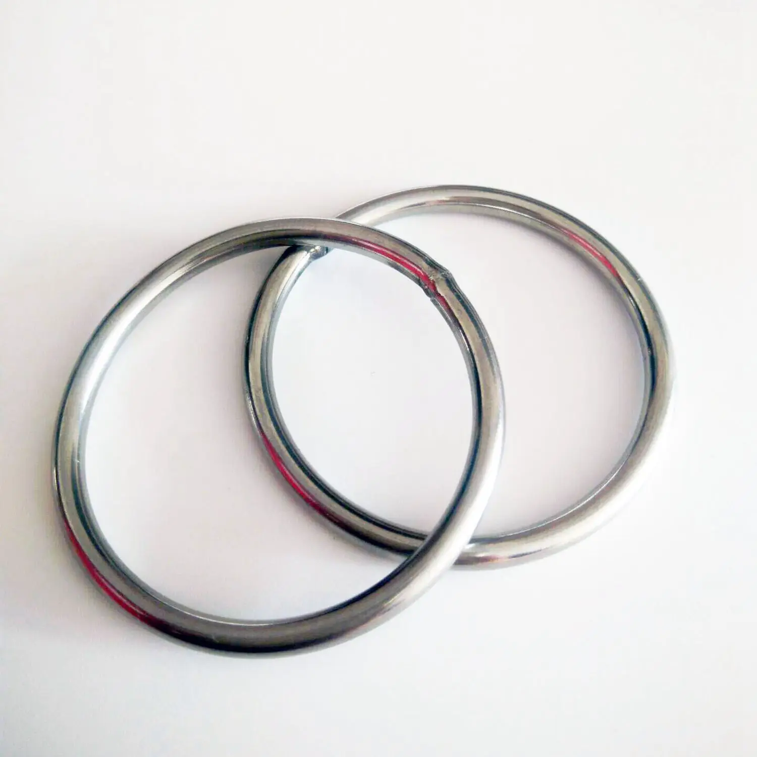 1 шт 120x100x10 мм стиль кольцо из нержавеющей стали 304 сварочное кольцо