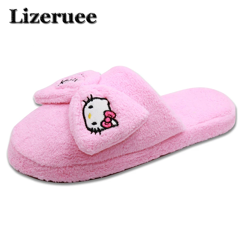 New Arrival Women Cute Pig Home Floor Soft Stripe Slippers Female Comfortable Cotton-padded Warm Slippers Shoes Q43 New Arrival Women Cute Pig Home Floor Soft Stripe Slippers Female Comfortable Cotton-padded Warm Slippers Shoes Q43