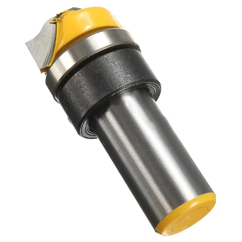 1pc Flush Trim Template Router Bit 1/2'' Shank 2 Flutes Woodworking