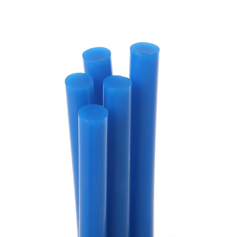 5 шт. клей-карандаш с термоплавким покрытием, цветной клей 7x100 мм для самостоятельного изготовления игрушек, инструмент для ремонта dls