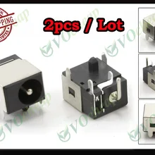 2 х ноутбук Разъем питания постоянного тока для eMachines D520 E620 E625 E627 E510 E520 E525 E627 E630 E720 E725 G420 G525 G620 G625 PJ038