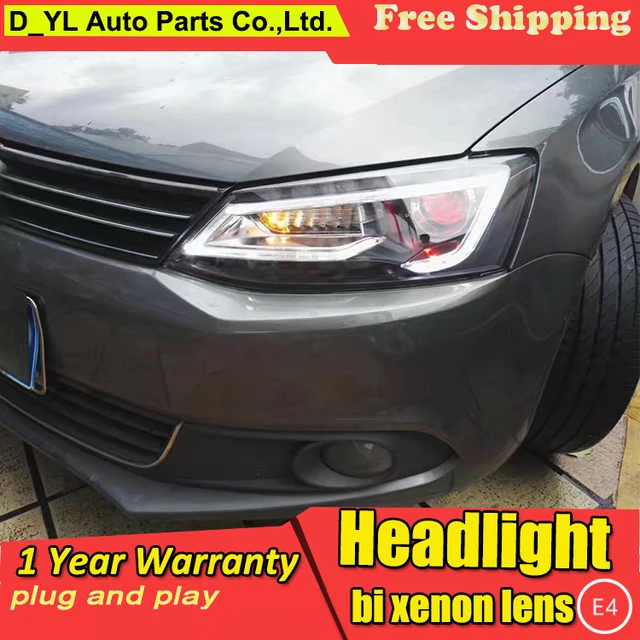 Car Styling Headlights For Vw Jetta 2017 Led Headlight Head Car Styling Headlights For Vw Jetta 2017 Led Headlight Head Lamp Jett Daytime Running Light Drl Bi Xenon Hid