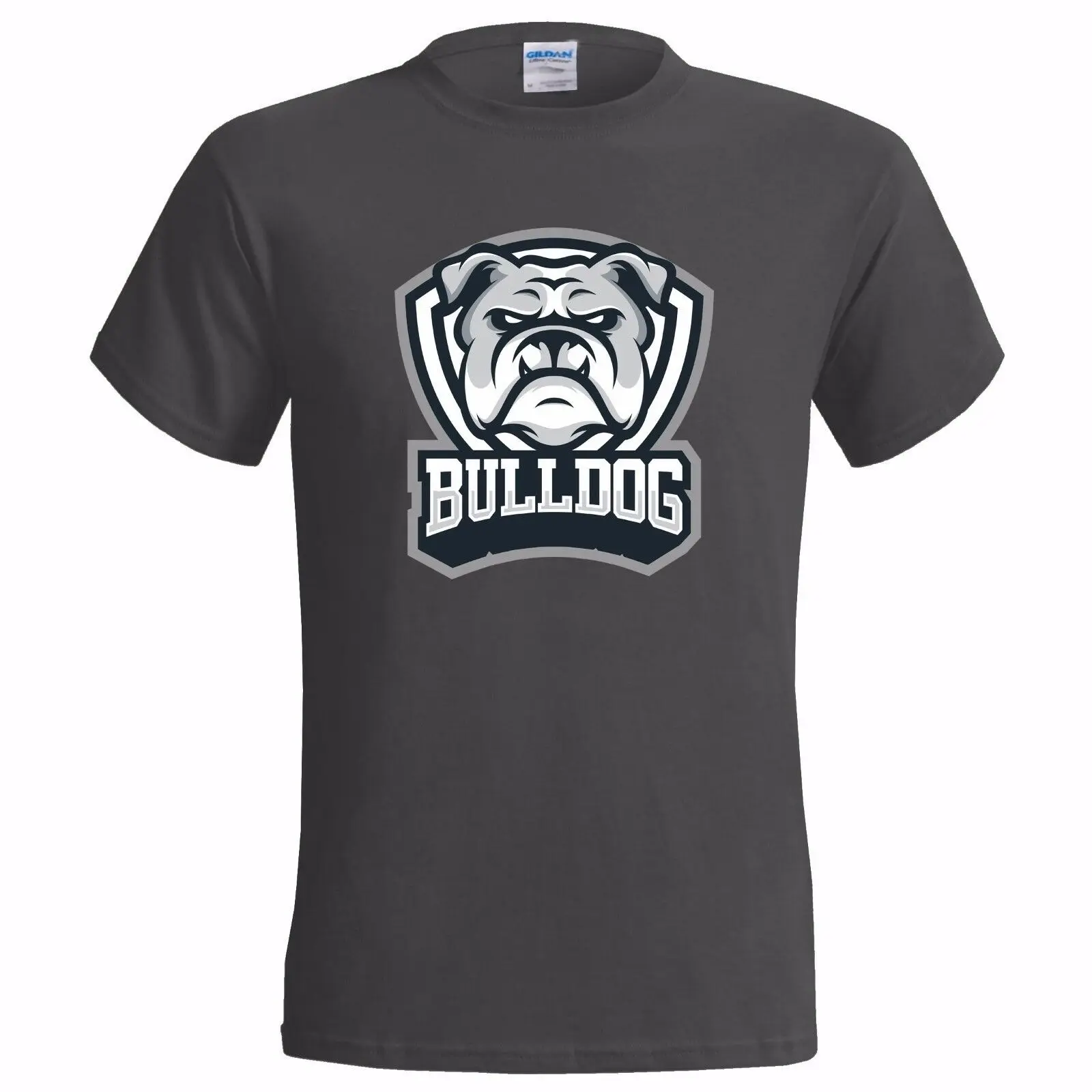 

BULLDOG BADGE DESIGN MENS T SHIRT BRITISH DOG ENGLAND ENGLISH DOGS PET PRESENT custom printed tshirt,Casual Short Sleeve TEE