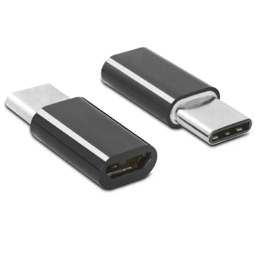 Лучшая цена Micro USB для 3 1 Type-C адаптер передачи данных Oneplus Two 2 12 ''MacBook |