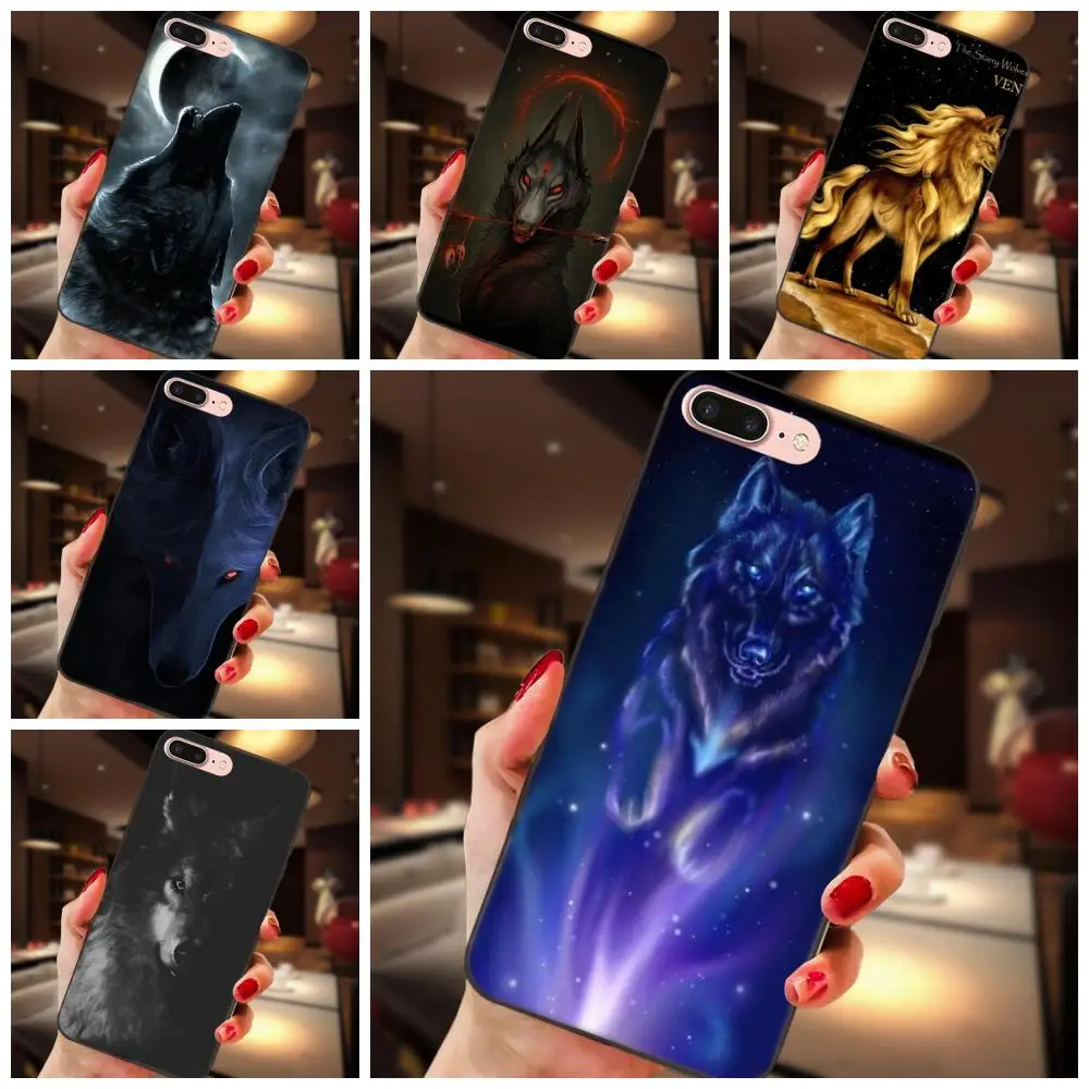 Волк волки уникальный дизайн чехол для телефона Huawei Honor 5A 6A 6C 7A 7C 7X 8A 8C 8X9 10 P8 P9 P10 P20