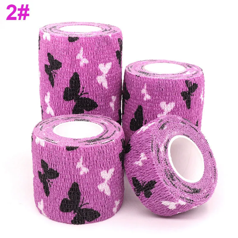 2 Butterfly Pink