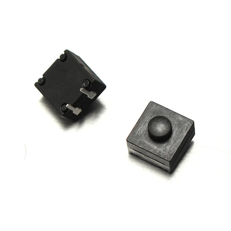 10 шт. DIP PCB мини защелкивающий тактильный Такт кнопочный переключатель 12x12x9 мм Лучшая цена