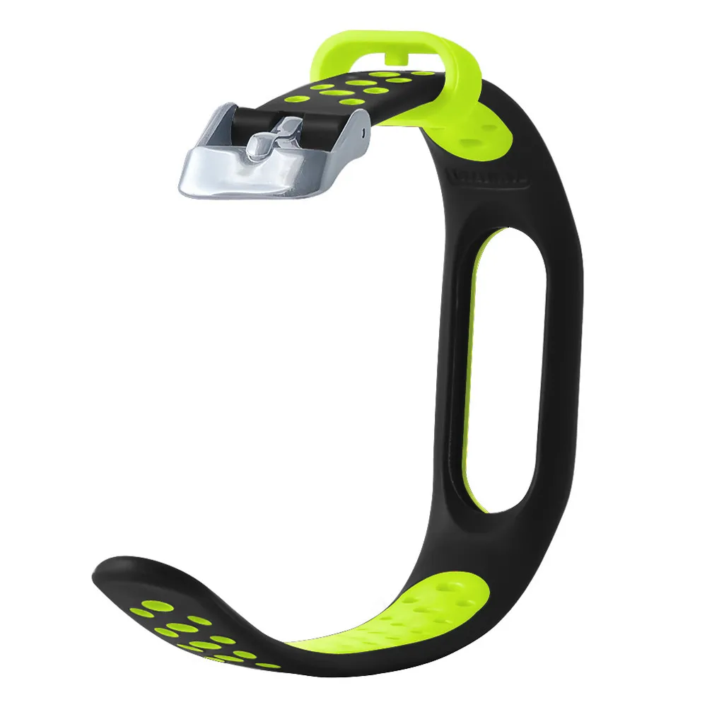 

GEMIXI New WaterProof Lightweight Ventilate TPE Wrist Strap Wristband Bracelet For Xiaomi Mi Band 2 Aug13